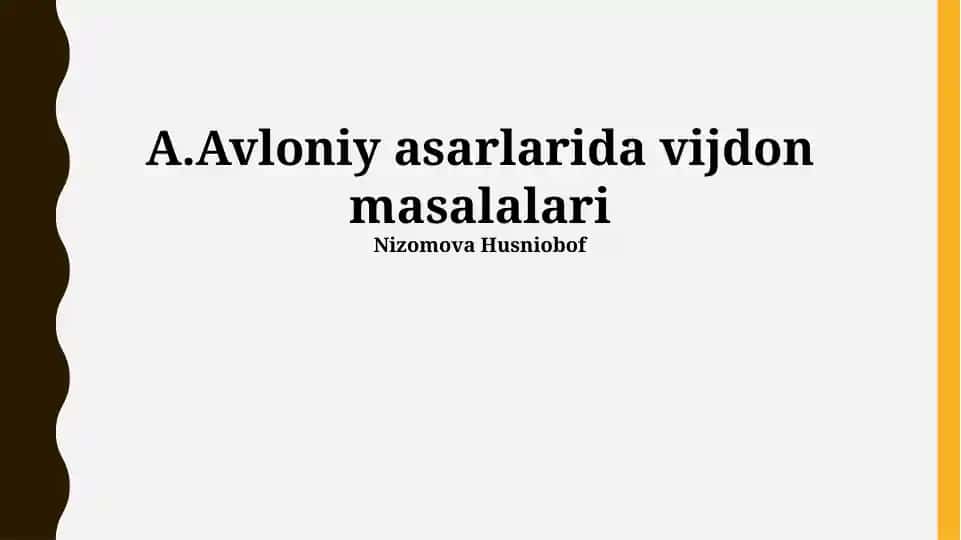 Zamonaviylik va an'ana to'qnashuvi