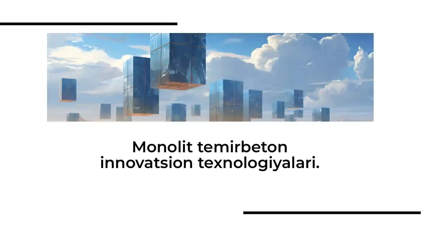 Monolit temirbeton