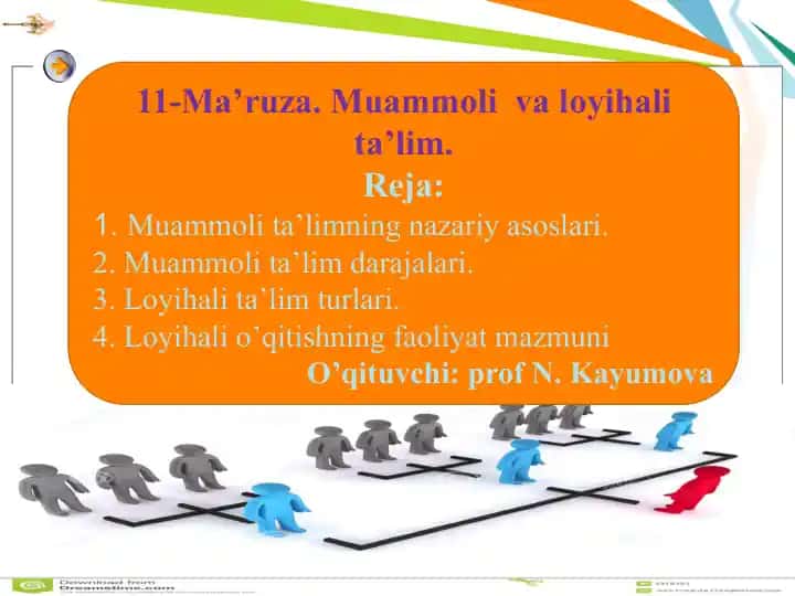 Muammoli Ta'lim