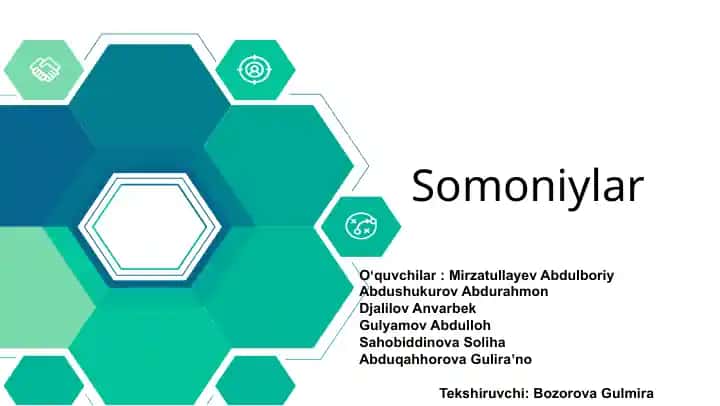 Somoniylar