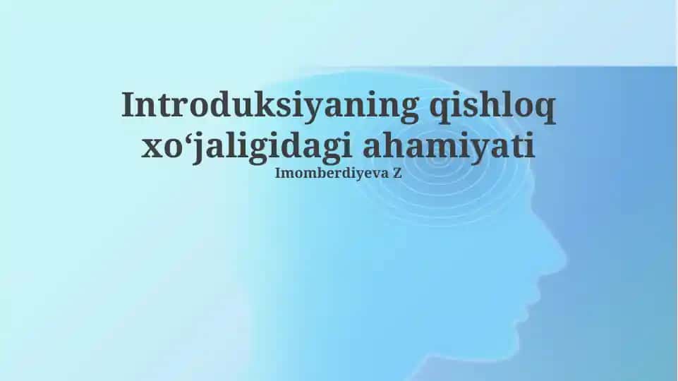 Ekologik muvozanatni saqlash