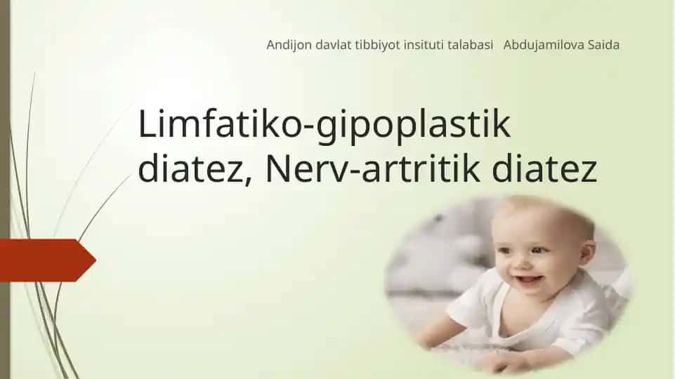 Limfatiko-gipoplastik diatez