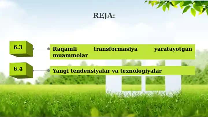 Raqamli transformatsiya yaratayotgan muammolar