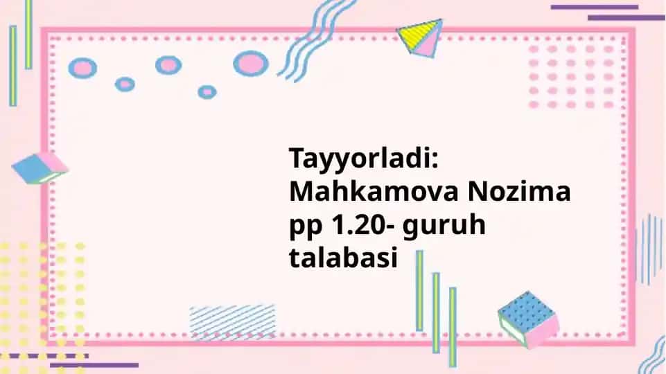 Tajovuzkor xulq -atvor