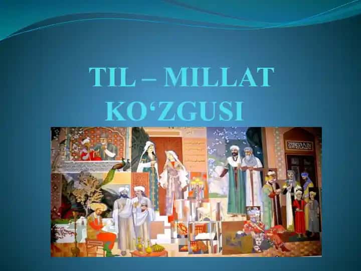 Til – Millat Ko‘zgusi