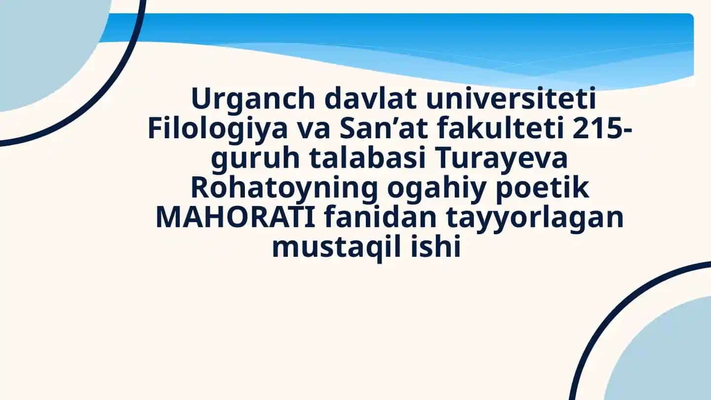 Atoqli shoir,tarixnavis,tarjimon maqolalar to’plami