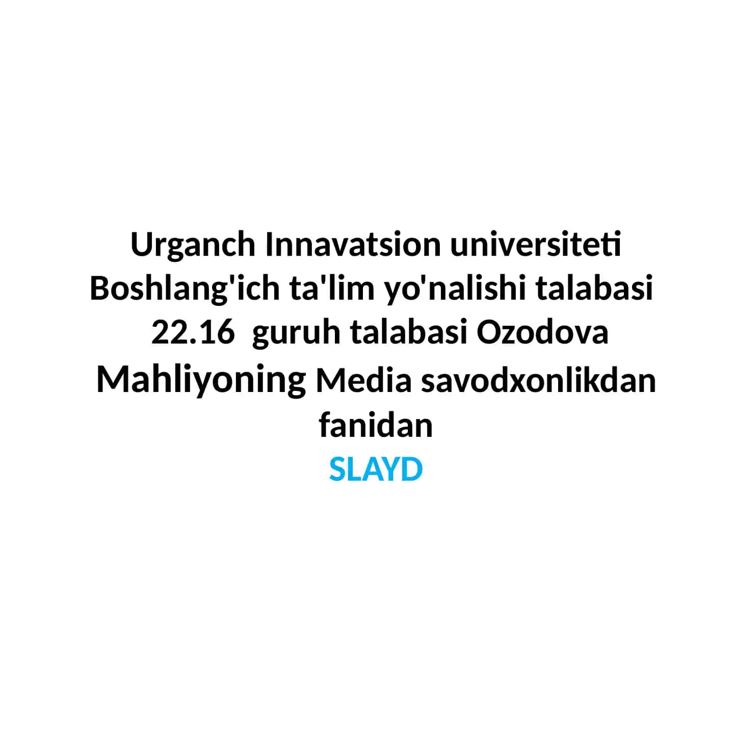 O‘zbekiston Respublikasi Prezidentining 2022-yil 28-yanvardagi PF–60-son Farmoni