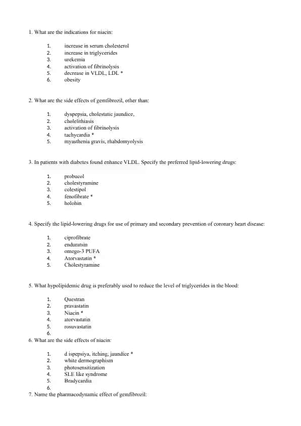 Lipid-lowering drugs