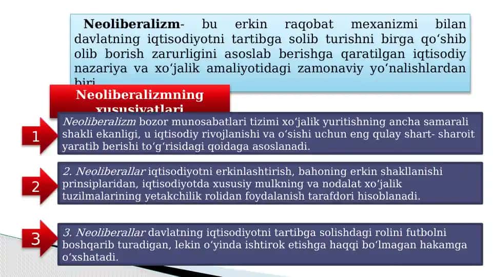 Neoliberalizm