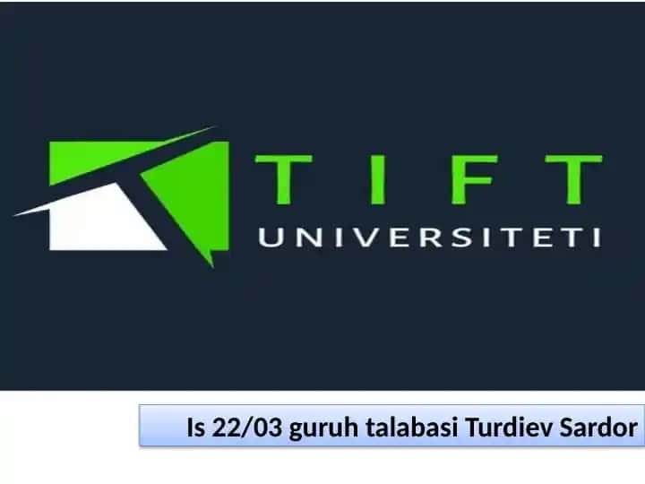 STATISTIKAFANINING PREDMETI VA USULLARI