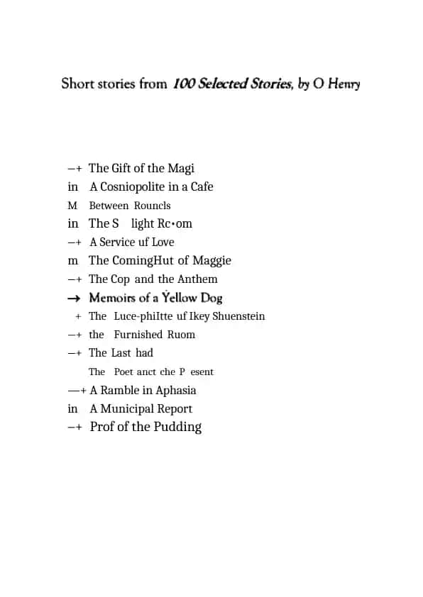 The Gift of the Magi