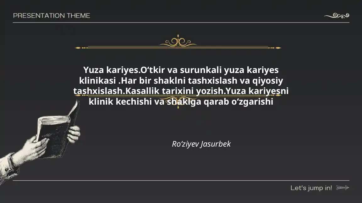 Yuza kariyes