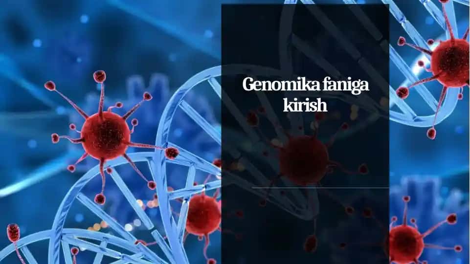 Genomika faniga kirish