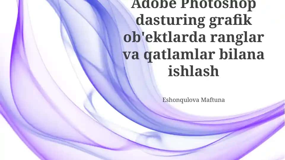 Adobe Photoshop