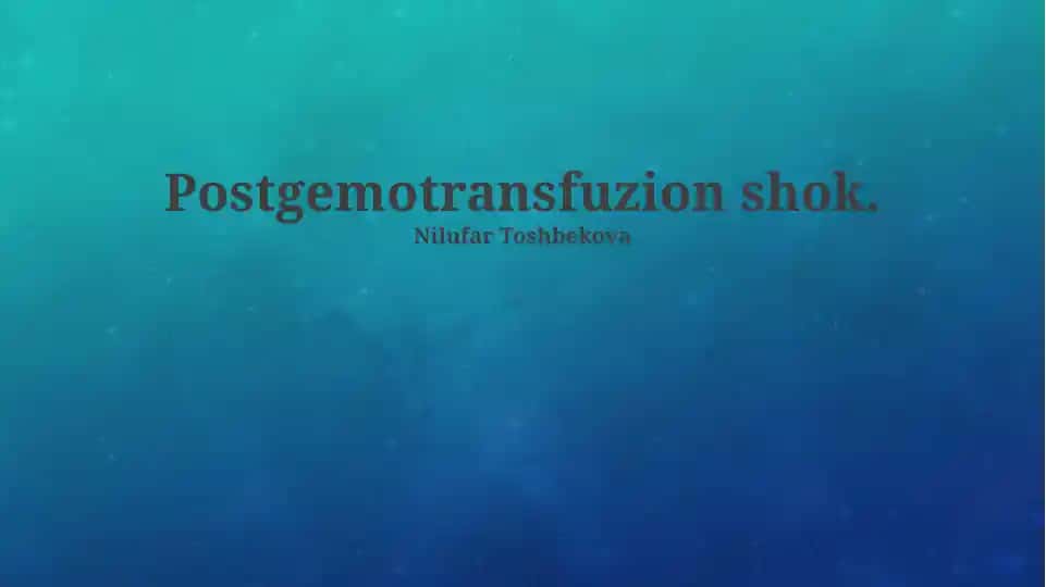 Prognoz