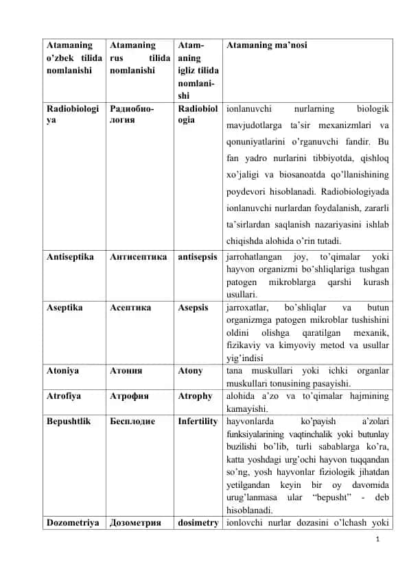 Kompyuter dasturlash asoslari