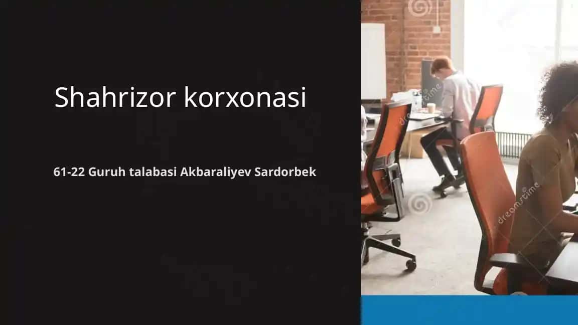 Shahrizor korxonasi