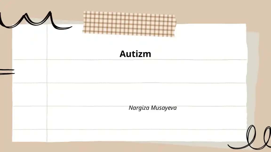 Autizm