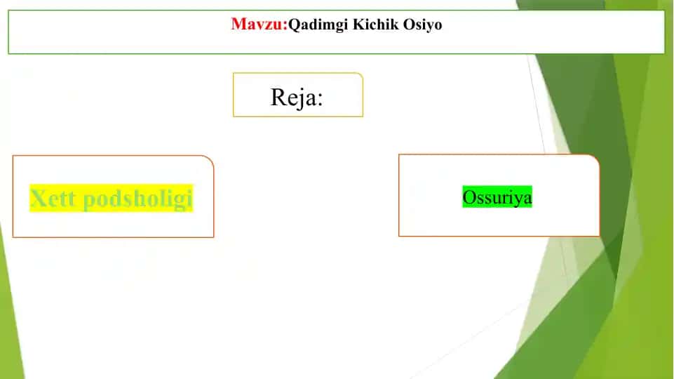 QadimgiKichikOsiyo