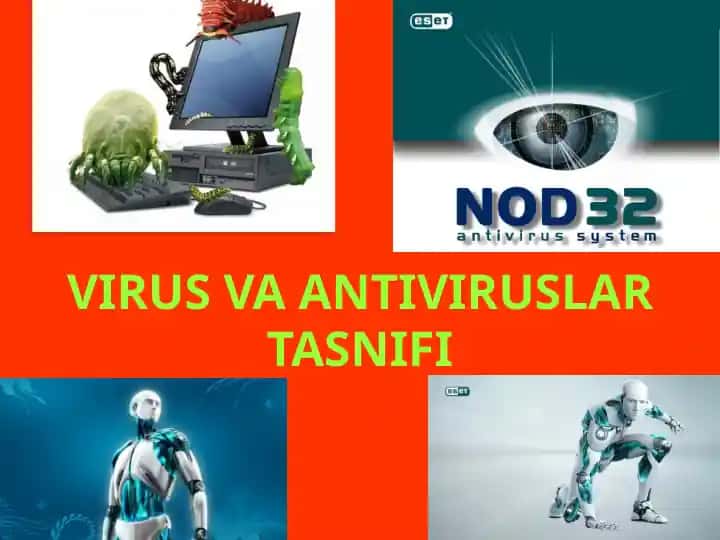 Virus va Antiviruslar Tasnifi