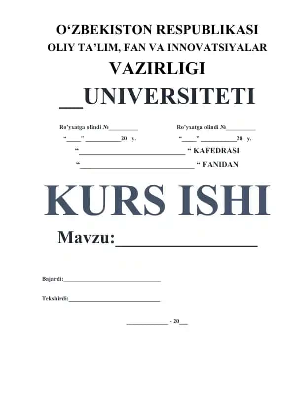 Boshlang‘ich ta’limda innovatsion uslublarni ishlab chiqish va joriy etish