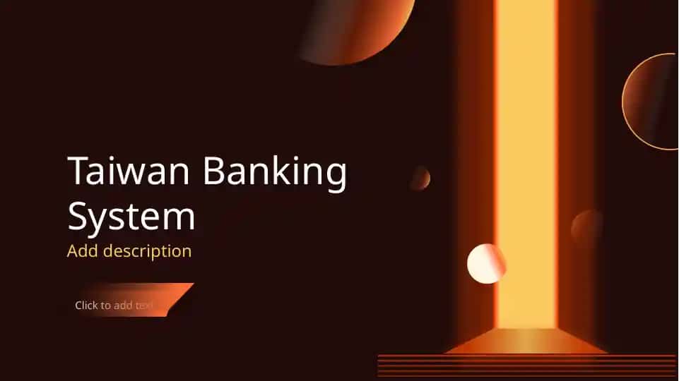 Taiwan Banking System