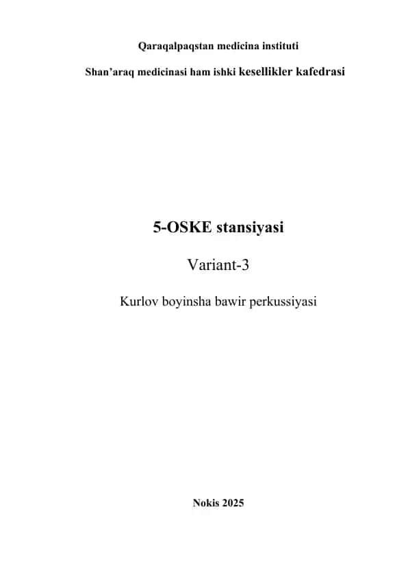 OSKE stansiyasi