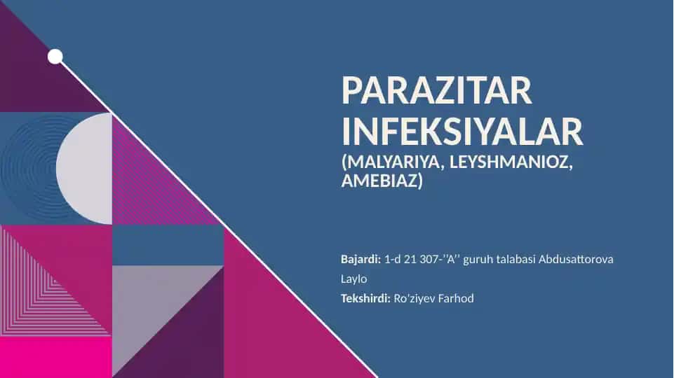 Bezgak (malyariya)