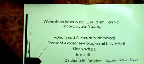 Kiberxavfsizlik