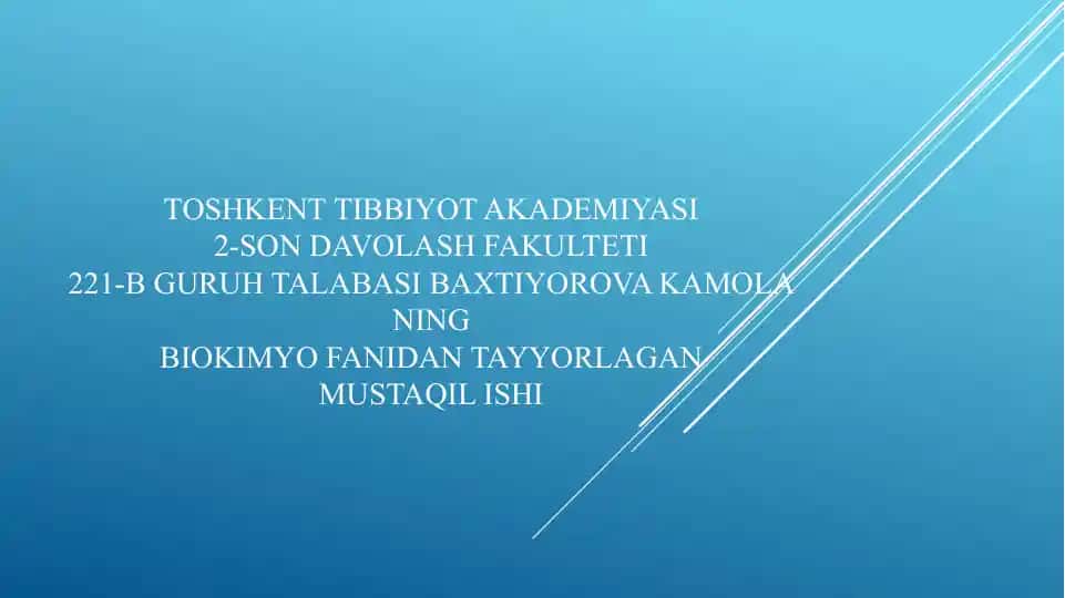 SURUNKALI GEPATITLAR XOLESISTITLARDA YOG’LAR HAZMLANISHI BUZILISHI (STEATOREYA)