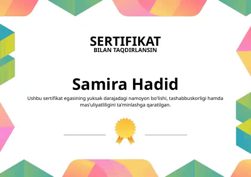 SERTIFIKAT