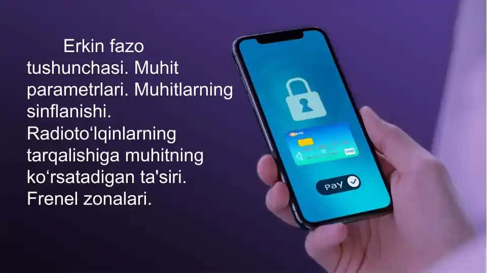 Elektrodinamik parametrlar va muxitlarning turkumlanishi