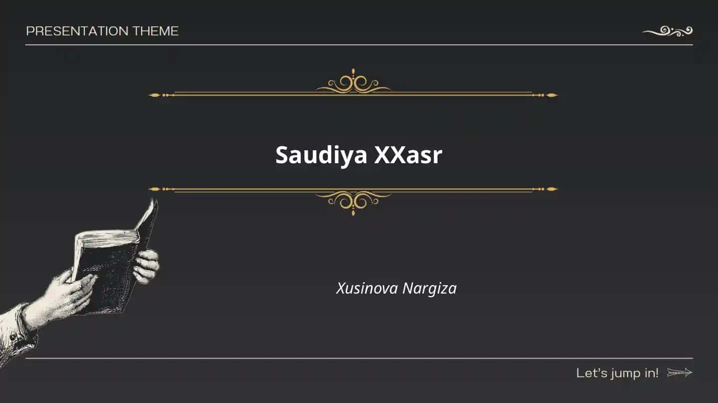 Saudiya XX asr iqtisodiyoti