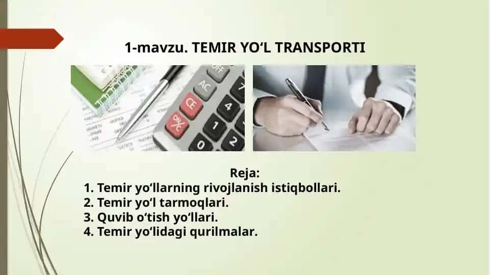 Temir yo‘l transporti