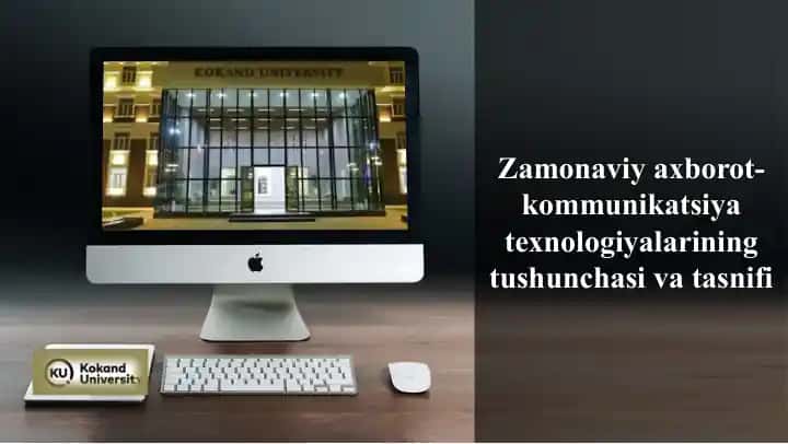 Zamonaviy axborot-kommunikatsiya texnologiyalari