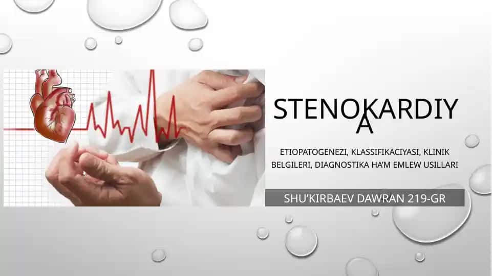 Stenokardiya
