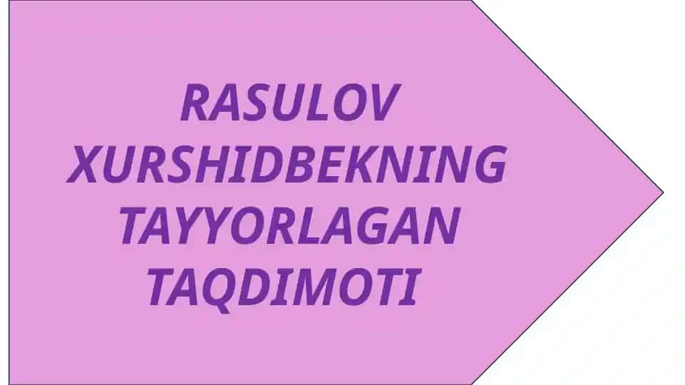 Tarbiya turlari va mazmuni