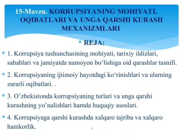Korrupsiya