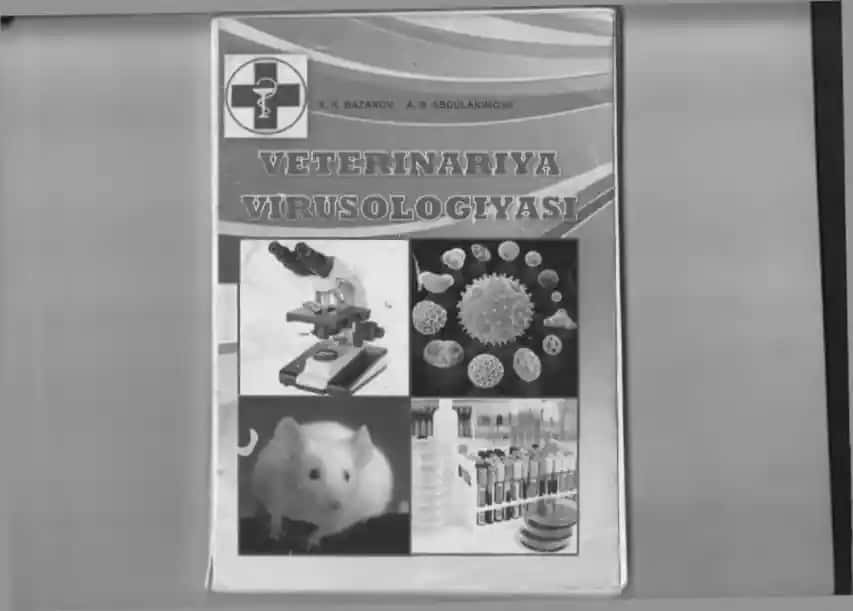 Veterinariya virusologiyasi fanidan o’quv qo’llanma