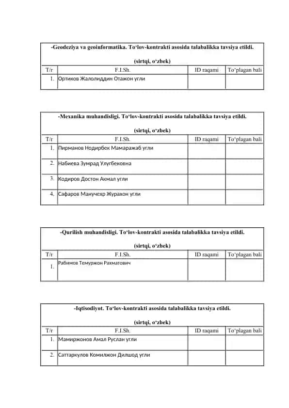 Geodeziya va geoinformatika