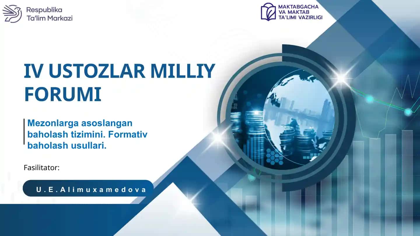 IV Ustozlar Milliy Forumi