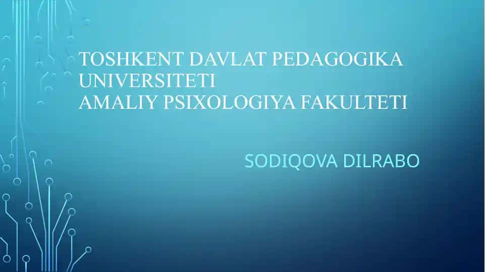 PEDAGOG KASBIY KOMPETENTLIGINING TUZILISHI VA MAZMUNI