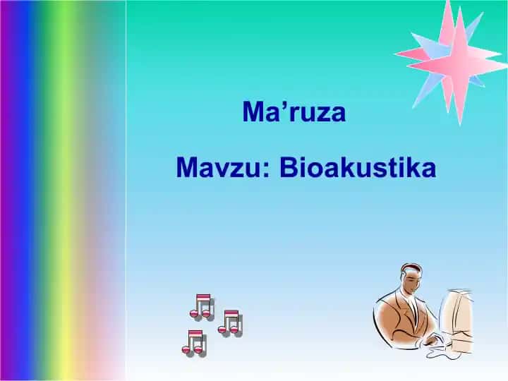 Bioakustika
