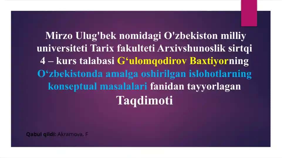 Milliy tiklanish demokratik partiyasining tashkil topishi va faoliyati