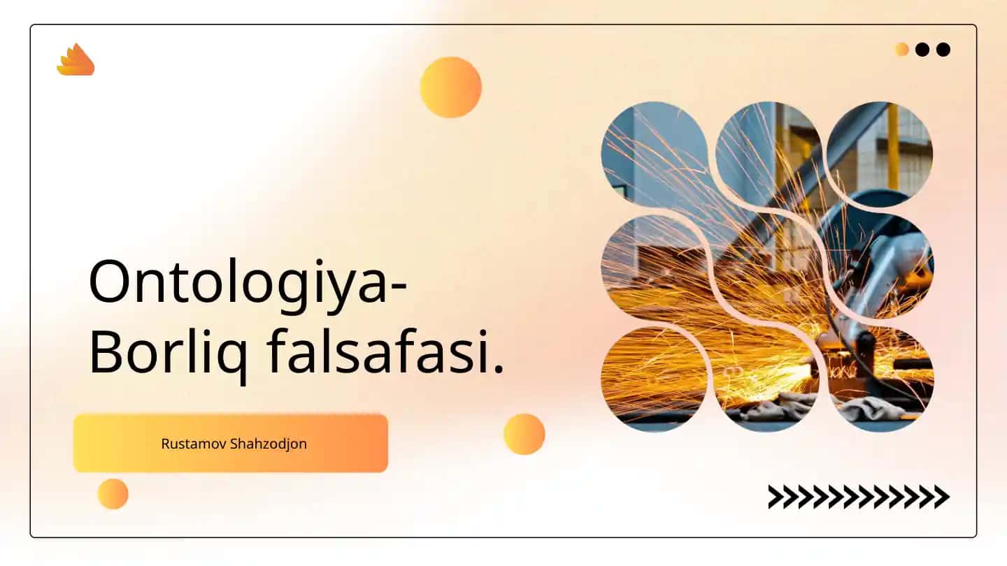 Ontologiya-Borliq falsafasi