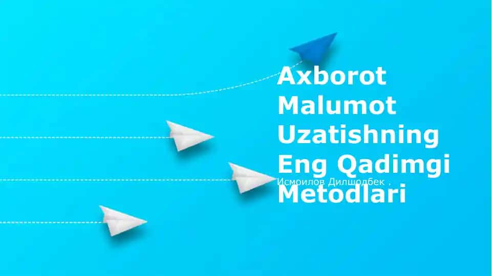 Yozma muloqotning shafaqi