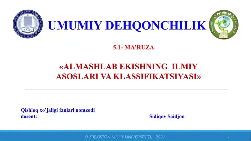 Almashlab ekish
