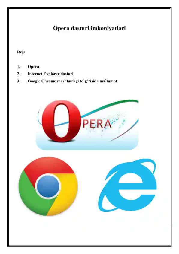 Web-brauzerlar