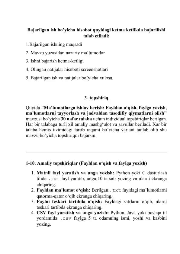 Ma’lumotlarni tozalash