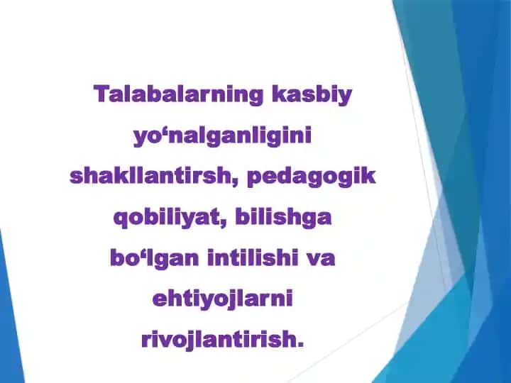 Milliy urf-odatlar, an’analar va marosimlarning pedagogik ahamiyati
